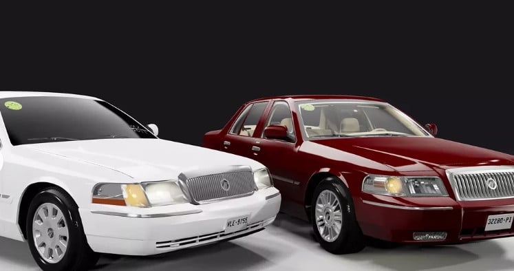 Mercury Grand Marquis 2011- 2005 v1.0 (0.35.x)